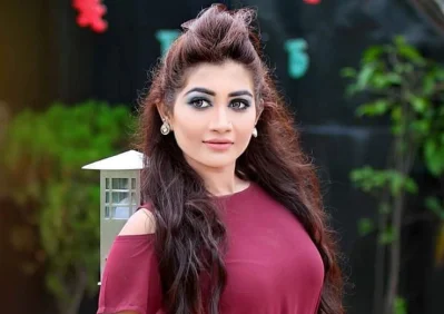 অভিনেত্রী সামিয়া অথৈ। 
