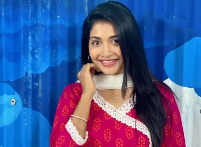 অভিনেত্রী সামিয়া অথৈ।