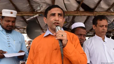 রোহিঙ্গাদের শীর্ষ নেতা মুহিবুল্লাহ