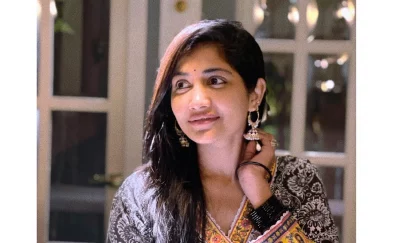 অভিনেত্রী সামিয়া অথৈ। 