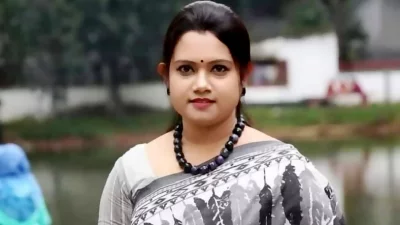 ইডেন কলেজ ছাত্রলীগ সভাপতি রিভা। ছবি: সংগৃহীত