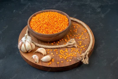 উদ্ভিজ্জ প্রোটিনের মধ্যে মসুর ডাল শ্রেষ্ঠ