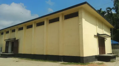 গাইবান্ধার সাঘাটা উপজেলার বোনারপাড়া সরকারি খাদ্য গুদাম