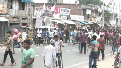 সংঘর্ষ। ছবি: ইত্তেফাক