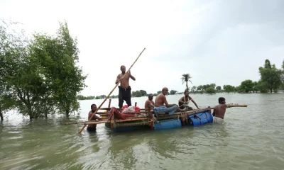 বন্যায় বিপর্যস্ত পাকিস্তান