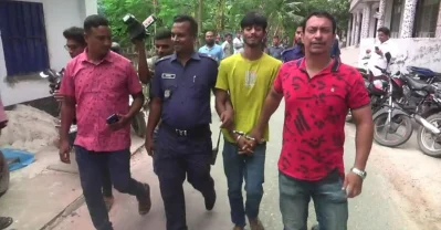 শিক্ষিকা খারুন নাহারকে হত্যার অভিযোগে আটক স্বামী মামুন হোসেন