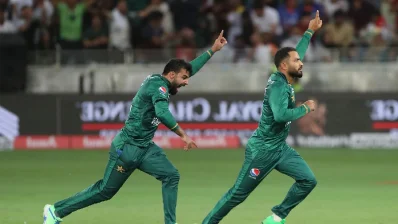 এশিয়া কাপ ২০২২ ভারত বনাম পাকিস্তানের ম্যাচের ছবি