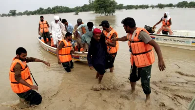 পাকিস্তানে বন্যা