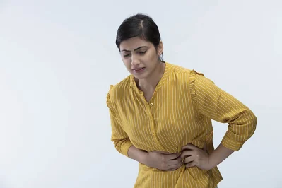 পিএমএস এ পেটে ব্যথা বা অস্বস্তিভাব হতে পারে