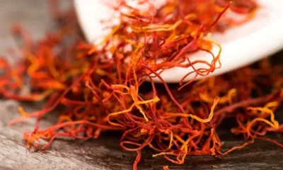 জাফরান চুল পড়া কমাতে সাহায্য করে 