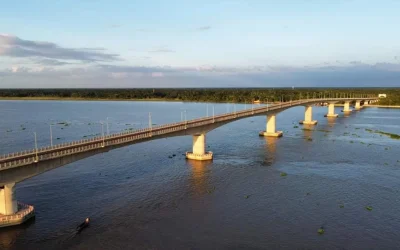 বঙ্গমাতা বেগম ফজিলাতুন নেছা মুজিব সেতু। ছবি: ইত্তেফাক