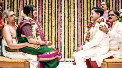 সুবিক্ষা সুব্রাহ্মণী (বামে) ও টিনা দাস (ডানে)। ছবি: টাইমস অব ইন্ডিয়া