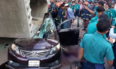 উত্তরায় গার্ডার দুর্ঘটনায় চীনা ঠিকাদারের গাফিলতিসহ ১২ কারণ চিহ্নিত