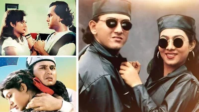 সালমান ও শাবনূর। ছবি: সংগৃহীত
