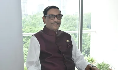  আওয়ামী লীগ সাধারণ সম্পাদক এবং সড়ক পরিবহন ও সেতুমন্ত্রী ওবায়দুল কাদের। ছবি- ফেসবুক থেকে নেওয়া