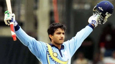 ভারত ক্রিকেট দলের সাবেক অধিনায়ক গাঙ্গুলী
