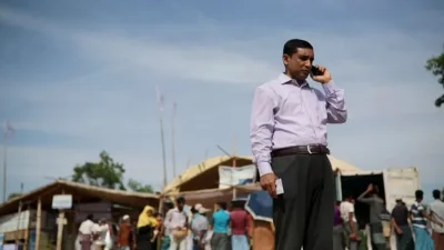 মুহিবুল্লাহ। ছবি: বিবিসি