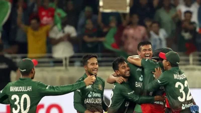 বাংলাদেশ ক্রিকেটদল