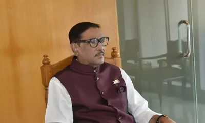বাংলাদেশ আওয়ামী লীগের সাধারণ সম্পাদক ও সেতুমন্ত্রী ওবায়দুল কাদের। ছবি- ফেসবুক থেকে নেওয়া