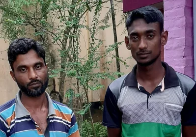 টিসিবির পণ্য পরিবণকারী সেই ট্রাক চালক মূসা ও তার সহযোগী