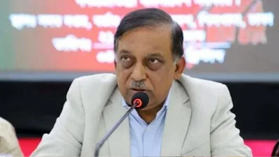 স্বরাষ্ট্রমন্ত্রী আসাদুজ্জামান খান। ফাইল ছবি (সংগৃহীত)
