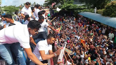 শ্রীলঙ্কা ক্রিকেট দল।