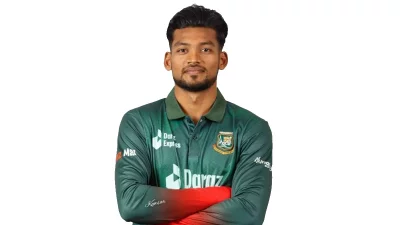 নাজমুল হোসেন শান্ত।