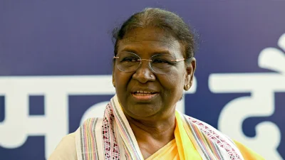 ভারতের প্রেসিডেন্ট দ্রৌপদী মুর্মু