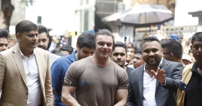 বনানীতে সোহেল খান। ছবি: সংগৃহীত