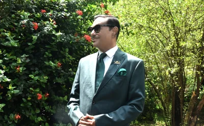 আওয়ামী লীগের সাধারণ সম্পাদক এবং সড়ক পরিবহন ও সেতুমন্ত্রী ওবায়দুল কাদের। ছবি- সংগৃহীত