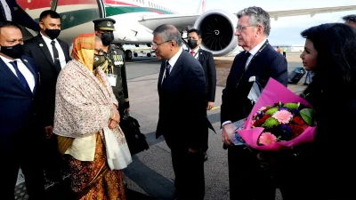 লন্ডনে প্রধানমন্ত্রী শেখ হসিনা