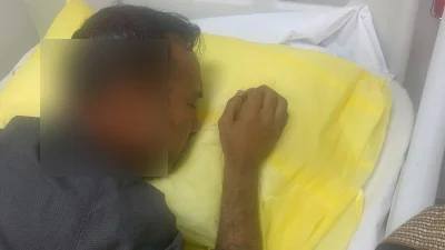 আহত তাবিথ আউয়াল।