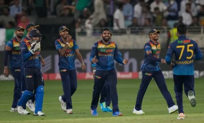 শ্রীলঙ্কা দল