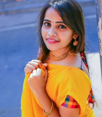 অভিনেত্রী দীপা। ছবি: সংগৃহীত