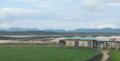 উখিয়া সীমান্ত। ছবি: ইত্তেফাক