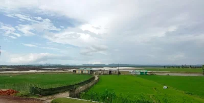 উখিয়া সীমান্ত। ছবি: ইত্তেফাক