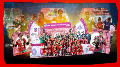 অদম্য এই সাহসিকাদের জন্যই অপেক্ষায় ঢাকার রাজপথ। ছবি- বাফুফে