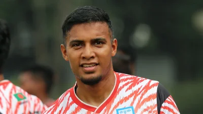 বাংলাদেশের অধিনায়ক জামাল ভূঁইয়া। ছবি- সংগৃহীত