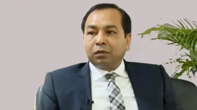 পি কে হালদার।