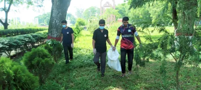 ১০টি দলে ভাগ হয়ে এ কার্যক্রম পরিচালনা করা হয়