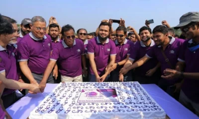  রিভেরি পাওয়ার অ্যান্ড অটোমেশন ইঞ্জিনিয়ারিং লি. এর প্রতিষ্ঠা বার্ষিকি।