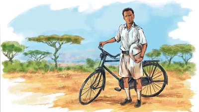 রামনাথ বিশ্বাসের প্রতীকী ছবি।