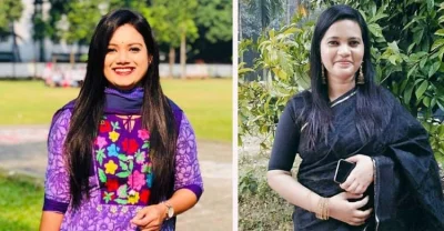 ইডেন মহিলা কলেজ ছাত্রলীগের সভাপতি তামান্না জেসমিন রিভা ও সাধারণ সম্পাদক রাজিয়া সুলতানা