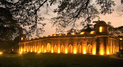 ষাট গম্বুজ মসজিদ। ছবি- সংগৃহীত