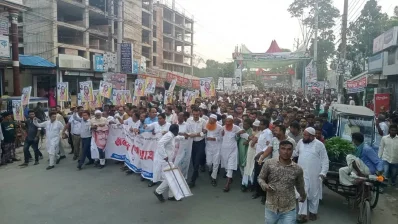 হাজারো মানুষের পদচারণায় শরীয়তপুরে প্রধানমন্ত্রীর জন্মদিন পালিত