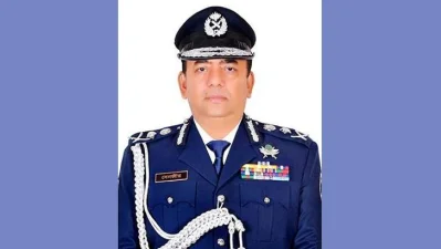 বেনজীর আহমেদ। ছবি: সংগৃহীত