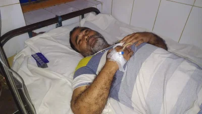 উপজেলার জনস্বাস্থ্য প্রকৌশল অফিসের সহকারী প্রকৌশলী শমেশ আলী।