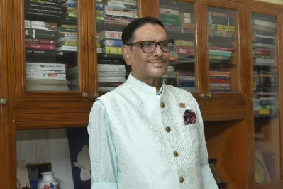 আওয়ামী লীগের সাধারণ সম্পাদক এবং সড়ক পরিবহন ও সেতুমন্ত্রী ওবায়দুল কাদের। ছবি- ফেসবুক থেকে নেওয়া