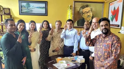 চীনে প্রধানমন্ত্রীর জন্মদিন উৎযাপন