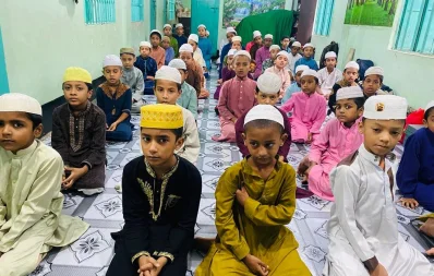শেখ পরশের সুস্থতা কামনায় যুবলীগের কোরআন খতম ও দোয়া। ছবি- সংগৃহীত